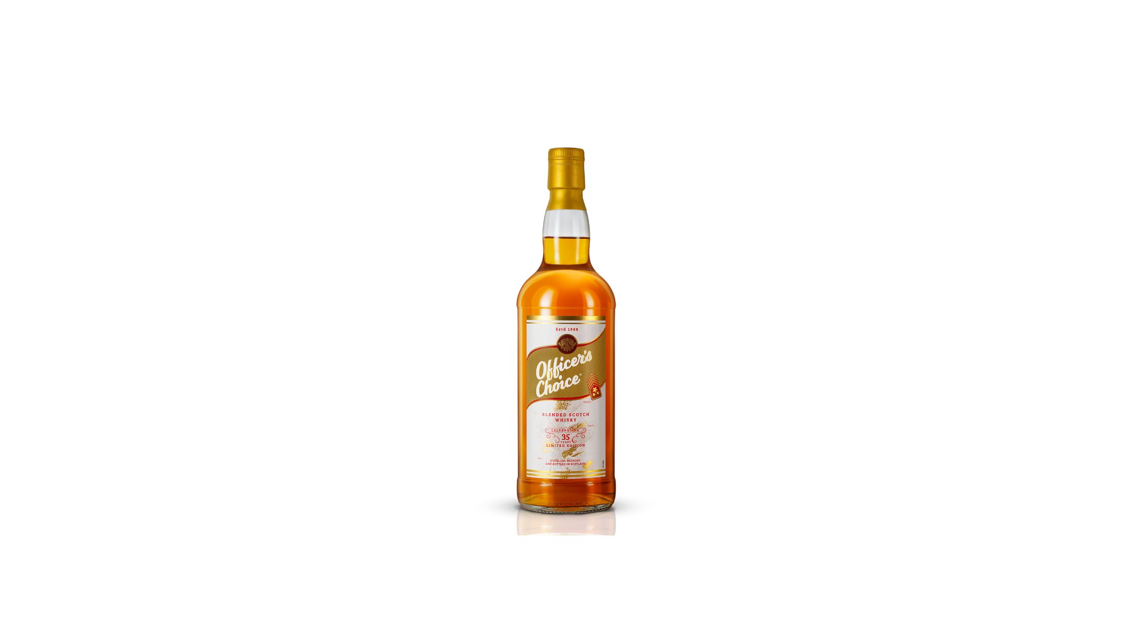 Officer’s Choice Black Reserve 